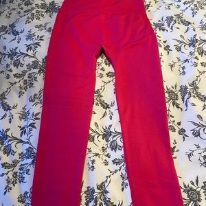 Fushia leggings